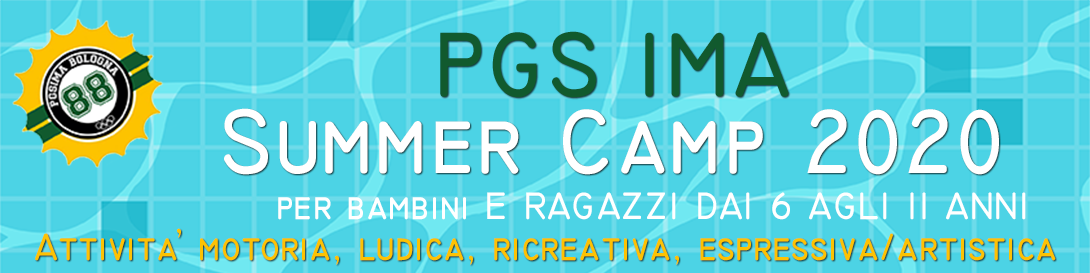 Summer Camp 2020 PGS IMA Bologna