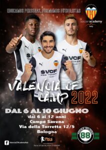 Valencia CF Soccer CAMP 2022