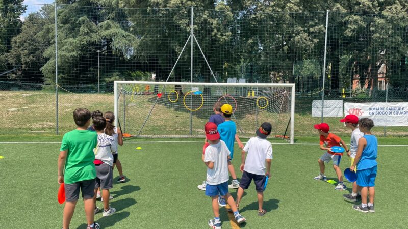 Multisport Summer Camp 2026 – Campo Savena – Quartiere San Donato-San Vitale